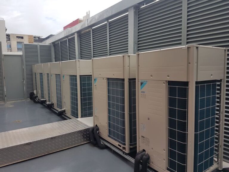 Custom shelving inside a Sunshine Coast cool room installation