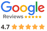 Google reviews badge