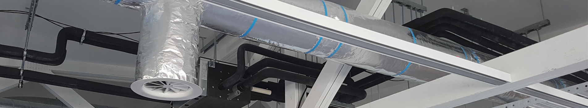 Servicing an air conditioning system on the Sunshine Coast