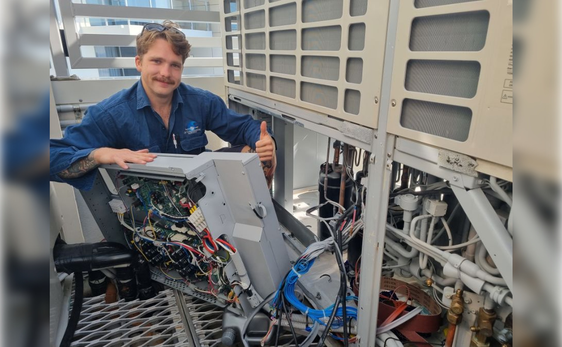 Air conditioning work carried out in Caloundra