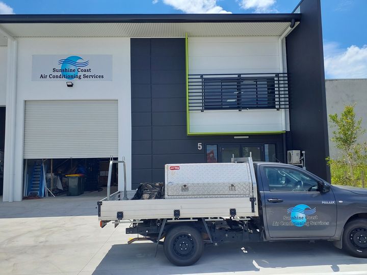 Solar panel installation on the Sunshine Coast